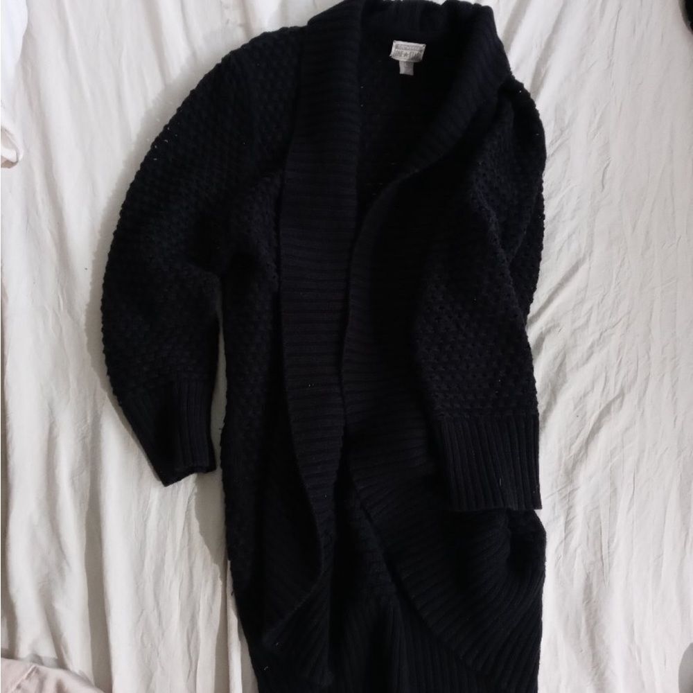 Converse black cardigan L‎